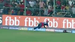 IPL 2018: Trent Boult’s catch of Virat Kohli “greatest ever”, opines Michael Vaughan IPL 2018: Trent Boult’s catch of Virat Kohli “greatest ever”, opines Michael Vaughan